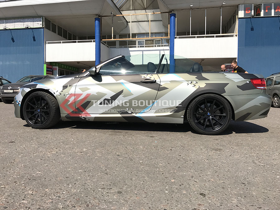BMW 3 Series на 19" дисках Rohana RС10 Matte Black фото 3